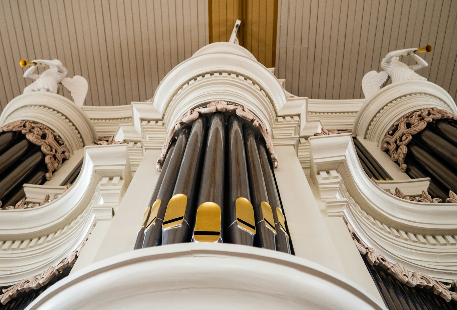 een orgel