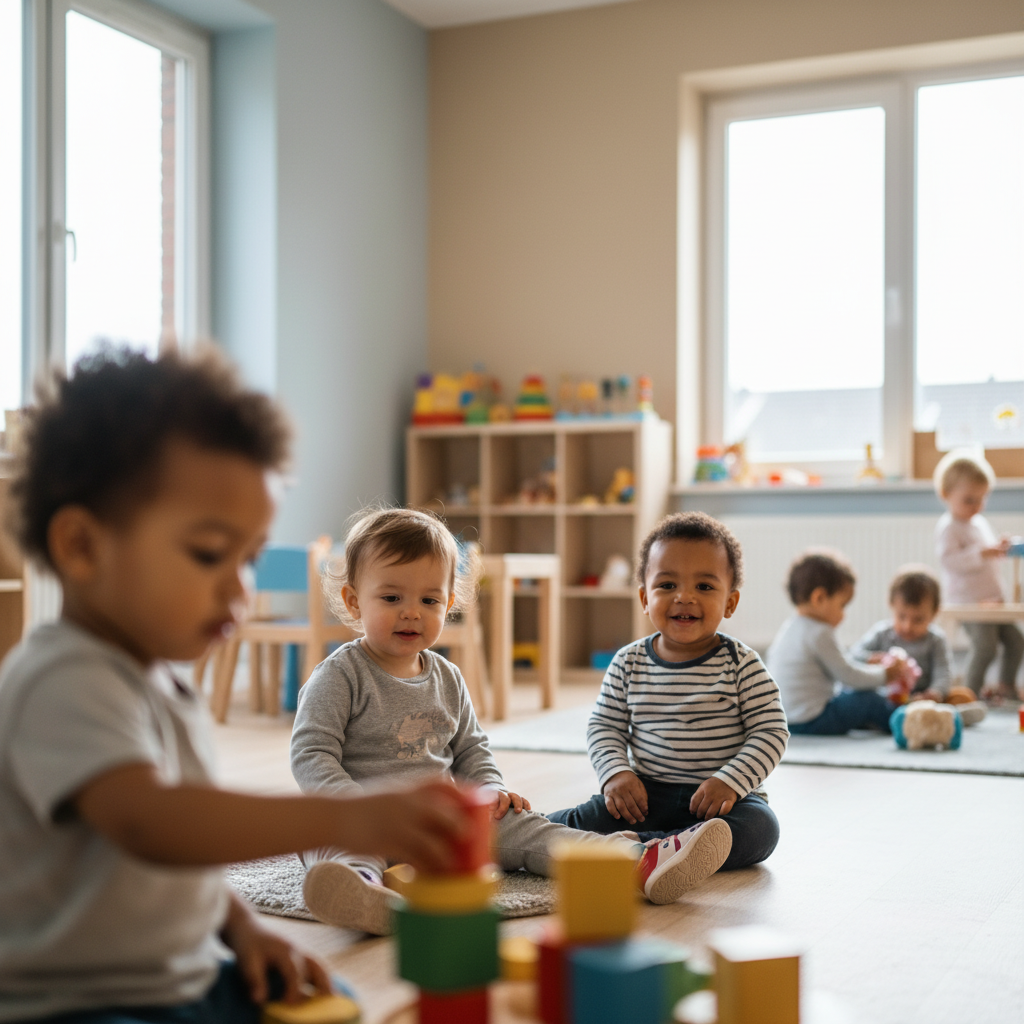 Een fijne plek voor jonge kinderen