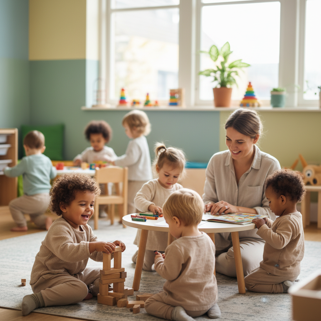 Een fijne plek voor jonge kinderen