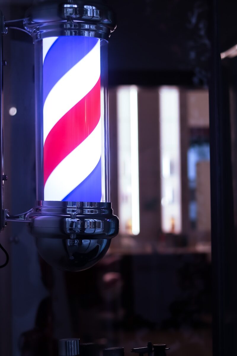 a close-up of a gas pump
